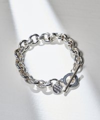 PHILIPPE AUDIBERT/フィリップ オーディベール PHILIPPE AUDIBERT Chain saint germain bracelet brass silver plated/508215186