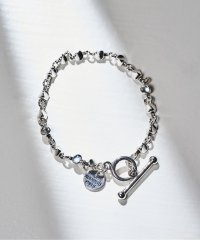 PHILIPPE AUDIBERT/フィリップ オーディベール PHILIPPE AUDIBERT Apopka bracelet S， brass silver plated BRS6612:A/508215187