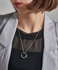PHILIPPE AUDIBERT/フィリップ オーディベール PHILIPPE AUDIBERT Elrose chain necklace brass silver plated COL662/508215194