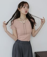 BLUEEAST/ブルーイースト BLUEEAST 半袖カラークルーTシャツ/508215196