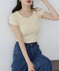 BLUEEAST/ブルーイースト BLUEEAST 半袖カラークルーTシャツ/508215196