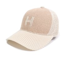 exrevo/エクレボ exrevo キャップ メッシュ レディース メンズ キッズ 女の子 春夏 韓国製 深め メッシュキャップ ゴルフ ランニング アルファベット H ロ/508215212