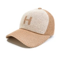 exrevo/エクレボ exrevo キャップ メッシュ レディース メンズ キッズ 女の子 春夏 韓国製 深め メッシュキャップ ゴルフ ランニング アルファベット H ロ/508215212
