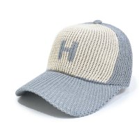 exrevo/エクレボ exrevo キャップ メッシュ レディース メンズ キッズ 女の子 春夏 韓国製 深め メッシュキャップ ゴルフ ランニング アルファベット H ロ/508215212