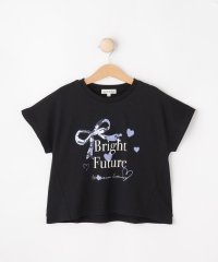 SHOO・LA・RUE(Kids) /【100－150cm/ひんやり】スパンコールモチーフTシャツ/508215219