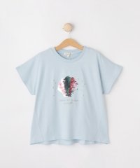 SHOO・LA・RUE(Kids) /【100－150cm/ひんやり】スパンコールモチーフTシャツ/508215219