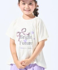 SHOO・LA・RUE(Kids) /【100－150cm/ひんやり】スパンコールモチーフTシャツ/508215219