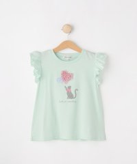 SHOO・LA・RUE(Kids) /【100－150cm/ひんやり】花びらモチーフTシャツ/508215225