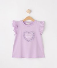 SHOO・LA・RUE(Kids) /【100－150cm/ひんやり】花びらモチーフTシャツ/508215225