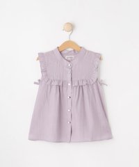 SHOO・LA・RUE(Kids) /【110－150cm】ノースリハートボタンブラウス/508215227