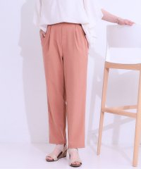 SHOO・LA・RUE/【SS－3L/ひんやり/吸水速乾/UV】軽量でさらりと穿ける テーパードパンツ/508215274