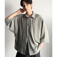 Classical Elf/クラシカルエルフ Classical Elf 衿刺繍ドレープドルマンシャツ/508215318