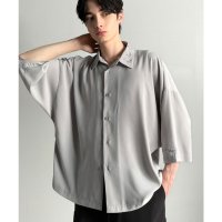 Classical Elf/クラシカルエルフ Classical Elf 衿刺繍ドレープドルマンシャツ/508215318
