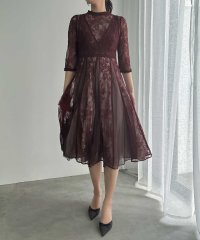 aity/アイティ aity レイヤードレースドレス 結婚式 二次会 成人式 同窓会 パーティードレス オケージョンドレス お呼ばれワンピース/508215322