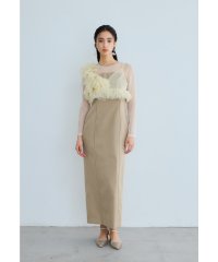 niana/ニアナ niana パールビスチェドレス 2点セット チュール フリル 結婚式 二次会 同窓会 成人式 お呼ばれワンピース パーティードレス オケージョンドレス/508215323