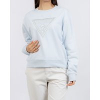 GUESS/ゲス GUESS CN Ls Lace Triangle Flecee/508215350