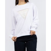 GUESS/ゲス GUESS CN Ls Lace Triangle Flecee/508215350