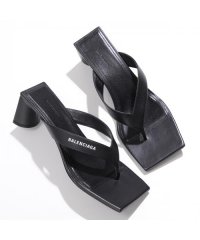 BALENCIAGA/バレンシアガ BALENCIAGA BALENCIAGA サンダル 609639 WAWNA レザー ヒール/508215422