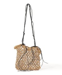 TOMORROWLAND GOODS/MANY RHIZOME RYE NET ショルダーバッグ/508215429