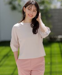 anySiS/【撥水・汗ジミ防止・UVケア・洗える】スーピマスムース クロップド Tシャツ/508215660