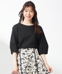 anySiS/【撥水・汗ジミ防止・UVケア・洗える】スーピマスムース クロップド Tシャツ/508215660