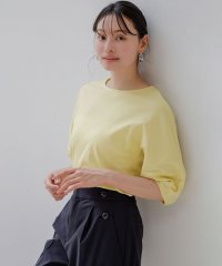 anySiS/【撥水・汗ジミ防止・UVケア・洗える】スーピマスムース クロップド Tシャツ/508215660