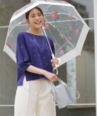 anySiS/【撥水・汗ジミ防止・UVケア・洗える】スーピマスムース クロップド Tシャツ/508215660