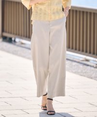 J.PRESS LADIES（LARGE SIZE）/【洗える・接触冷感・撥水・UVカット】タスランチノ パンツ/508215668