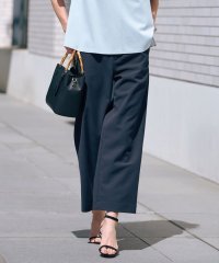 J.PRESS LADIES（LARGE SIZE）/【洗える】Crispyツイル ストレート パンツ /508215669