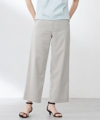 J.PRESS LADIES（LARGE SIZE）/【洗える】Crispyツイル ストレート パンツ /508215669