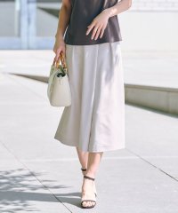 J.PRESS LADIES（LARGE SIZE）/【洗える】Crispyツイル クロップド パンツ/508215670