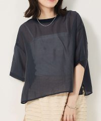 abahouse mavie/シアーTシャツ/506035781