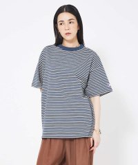 NOMINE/【WEB限定】Champion ボーダー Tシャツ/507883348