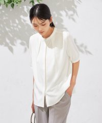 a.v.v/配色パイピングブラウス/507961626