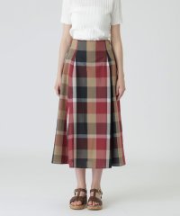 BLUE LABEL CRESTBRIDGE/【一部店舗限定】クレストブリッジチェックロングフレアスカート/508035692