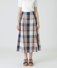 BLUE LABEL CRESTBRIDGE/【一部店舗限定】クレストブリッジチェックロングフレアスカート/508035692