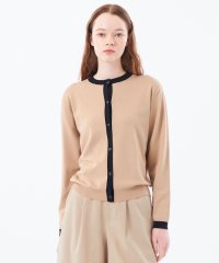 MACKINTOSH PHILOSOPHY/【WEB&一部店舗限定】バイカラーラインカーディガン/508039367