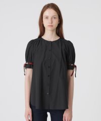 BLUE LABEL CRESTBRIDGE/【一部店舗限定】シャンブレーチュニックブラウス/508112682