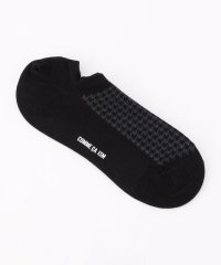 COMME CA ISM MENS/マイクロ千鳥柄 アンクルソックス/508115477