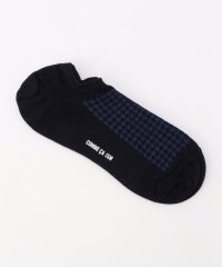 COMME CA ISM MENS/マイクロ千鳥柄 アンクルソックス/508115477