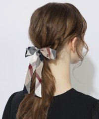 BLUE LABEL CRESTBRIDGE/【WEB限定】クレストブリッジチェックリボンヘアフック/508147212