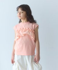 green label relaxing （Kids）/【スタメンシリーズ】HCフリル Tシャツ / キッズ 100cm－160cm/508149187