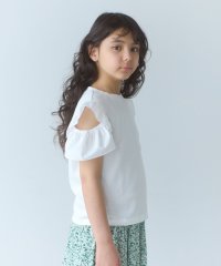 green label relaxing （Kids）/【スタメンシリーズ】HC ショルダースリット Tシャツ / キッズ 100cm－160cm/508157702