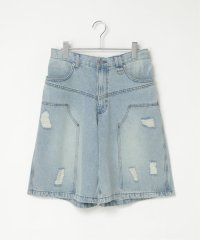 VENCE　EXCHANGE/PLESダメージデニムショーツ/508173513