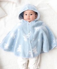 fillot de bebe reduction/【お揃い】パイルクマジャガードマント(50~90cm)/508186876