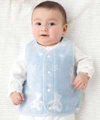 fillot de bebe reduction/【お揃い】パイルクマジャガードベスト(60~80cm)/508186881