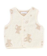fillot de bebe reduction/【お揃い】パイルクマジャガードベスト(60~80cm)/508186881