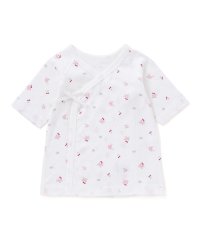 fillot de bebe reduction/【日本製】【お揃い】フライス短肌着(50~60cm)/508186902