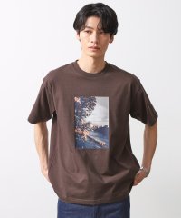 THE SHOP TK/【旅するTシャツ】フォトプリント マシンウォッシャブル／サスティナブル/508189480