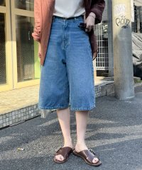 fredy emue/デニムハーフパンツ/508192651
